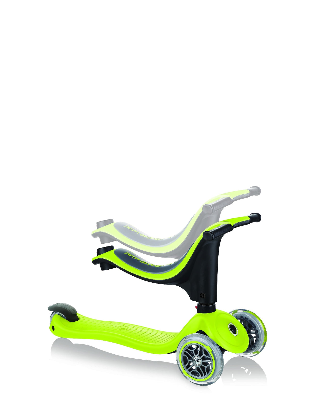 GLOBBER GO UP SPORTY - LIME GREEN