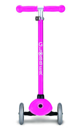 GLOBBER PRIMO LIGHTS W/ ANODIZED TBAR - NEON PINKSCOOTER