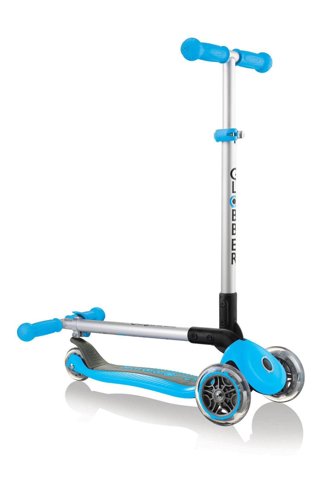 GLOBBER PRIMO FOLDABLE SKY BLUESCOOTER