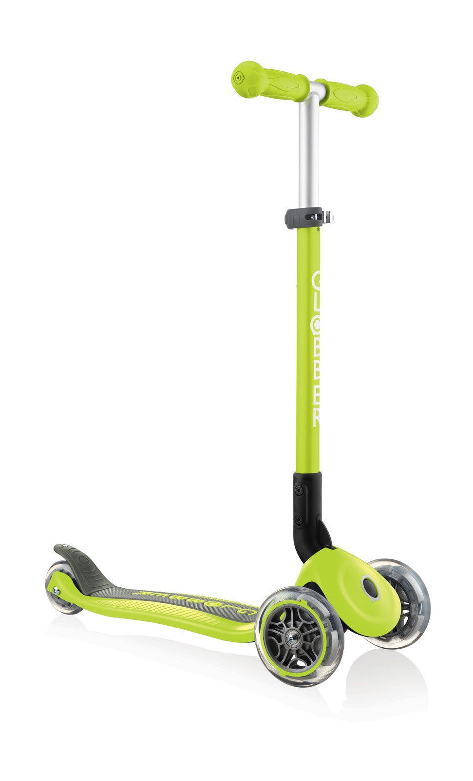 GLOBBER PRIMO FOLDABLE SCOOTER LIME GREEN SCOOTER