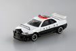 Tomica No.1 Nissan Skyline Gt-R (Bnr34) Police Car