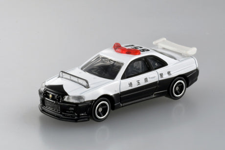 Tomica No.1 Nissan Skyline Gt-R (Bnr34) Police Car
