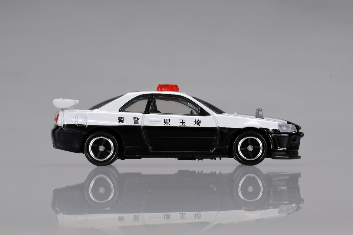 Tomica No.1 Nissan Skyline Gt-R (Bnr34) Police Car