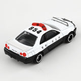 Tomica No.1 Nissan Skyline Gt-R (Bnr34) Police Car