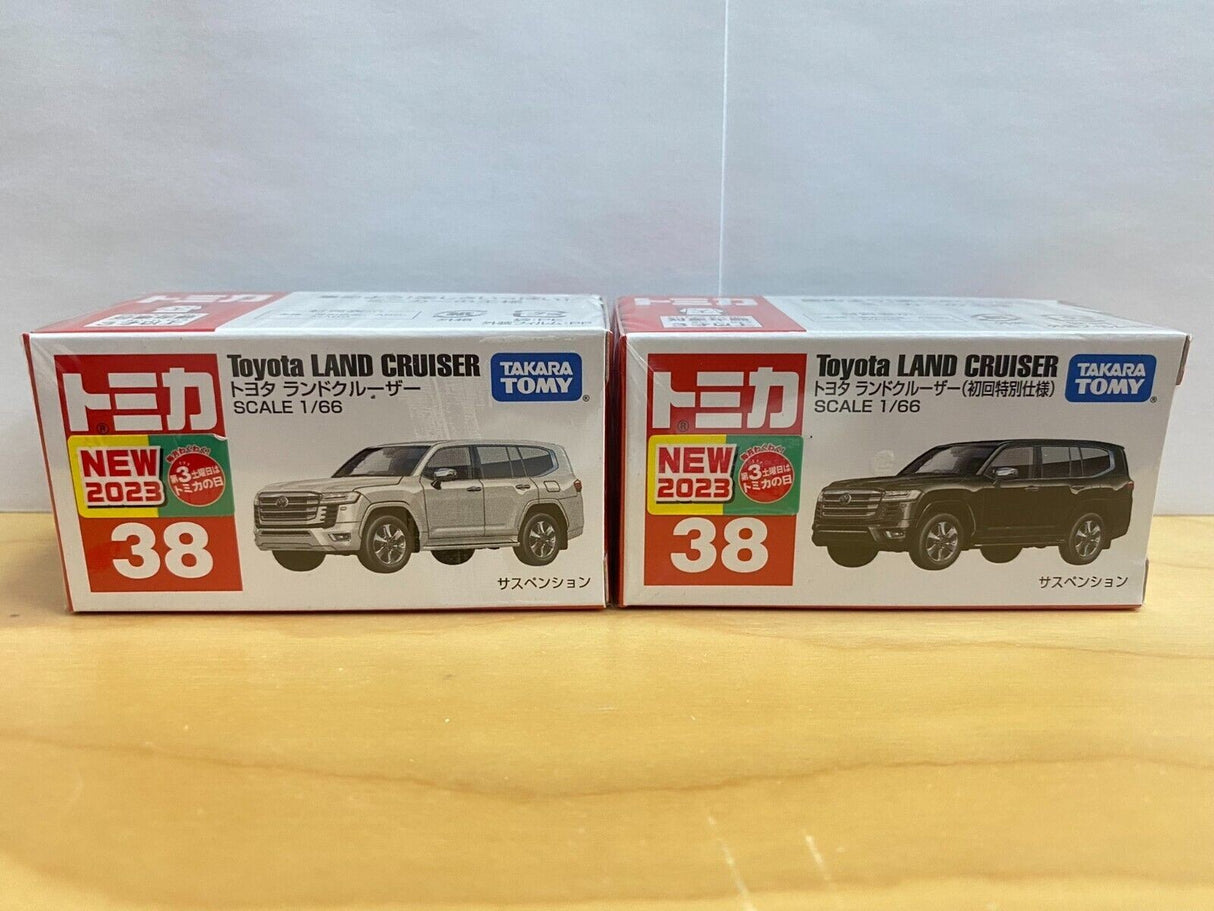 Tomica No.38 Toyota Land Cruiser