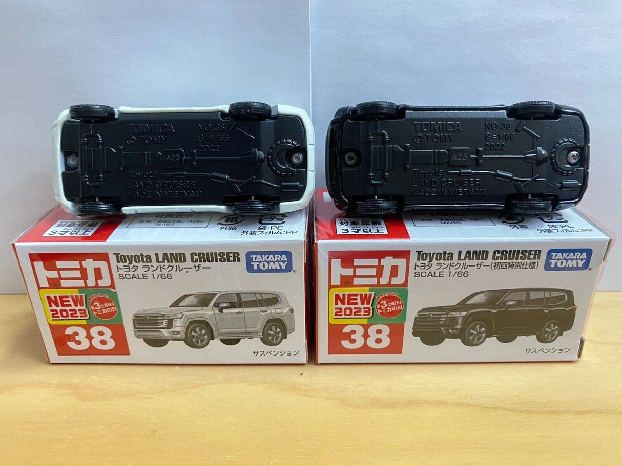 Tomica No.38 Toyota Land Cruiser