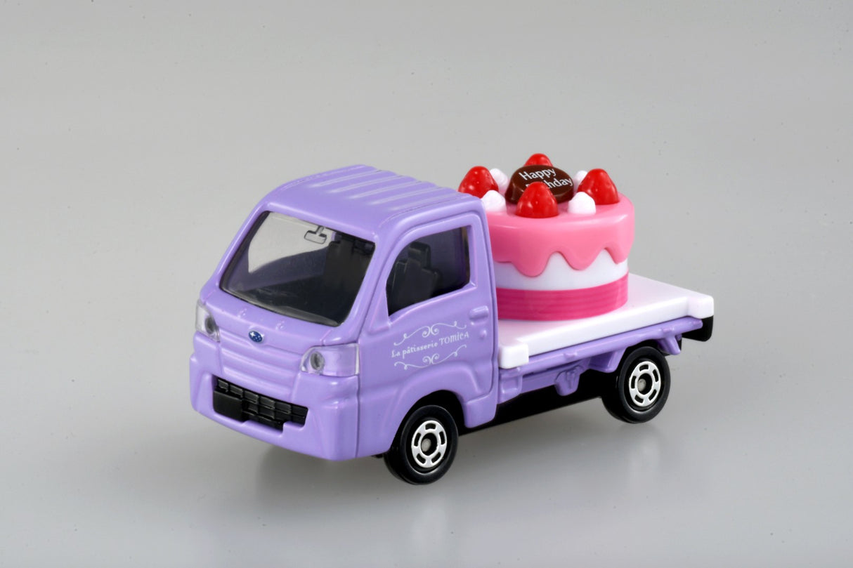 Tomica No.27 Subaru Sambar Cake Truck