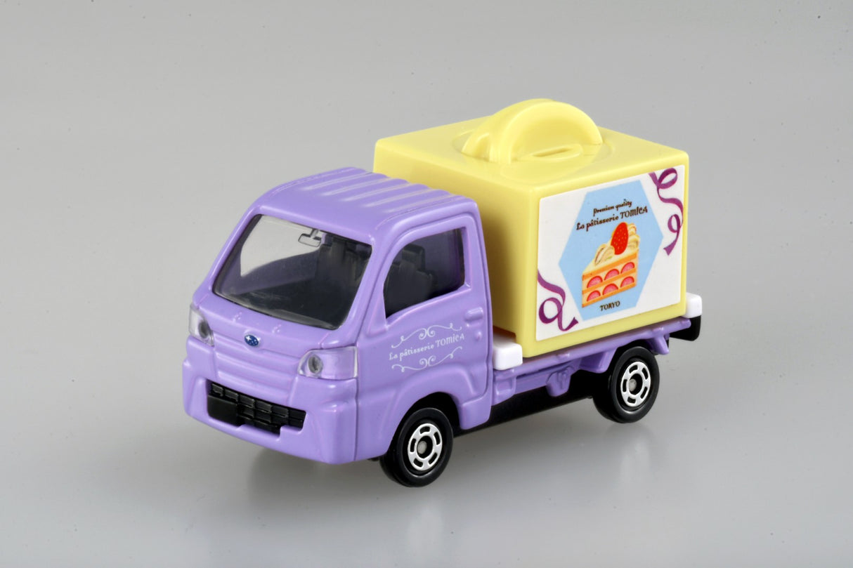 Tomica No.27 Subaru Sambar Cake Truck
