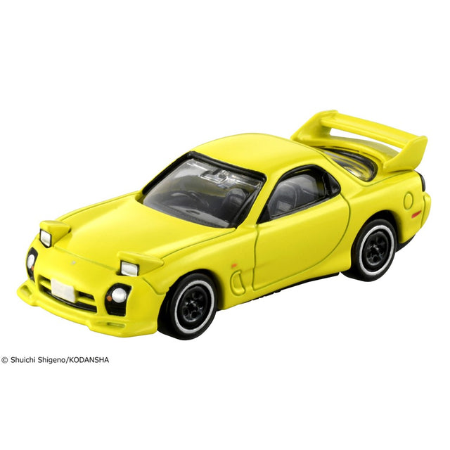 Takara Tomy Tomica Premium Unlimited Die-Cast Car #12 Initial D - Rx-7 (Keisuke Takahashi)