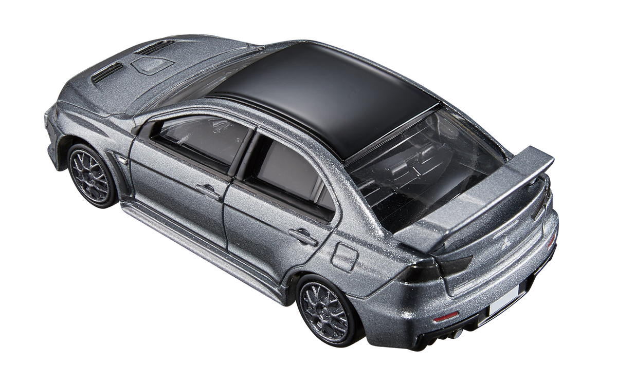Tomica No.02 Premium Mitsubishi Lancer Evolution Final Edition