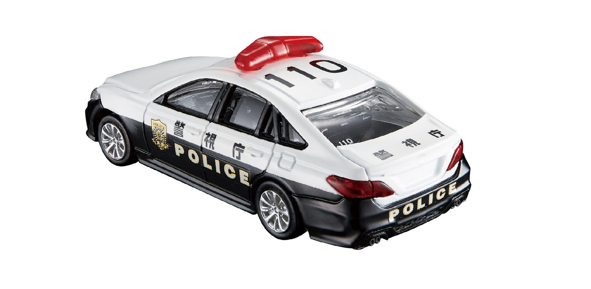 Tomica No.10 Premium Toyota Crown Police Car