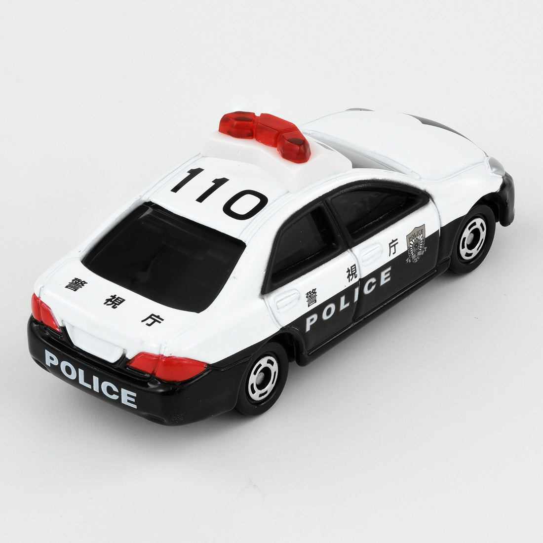 Tomica No.110 Toyota Crown Patrol Car