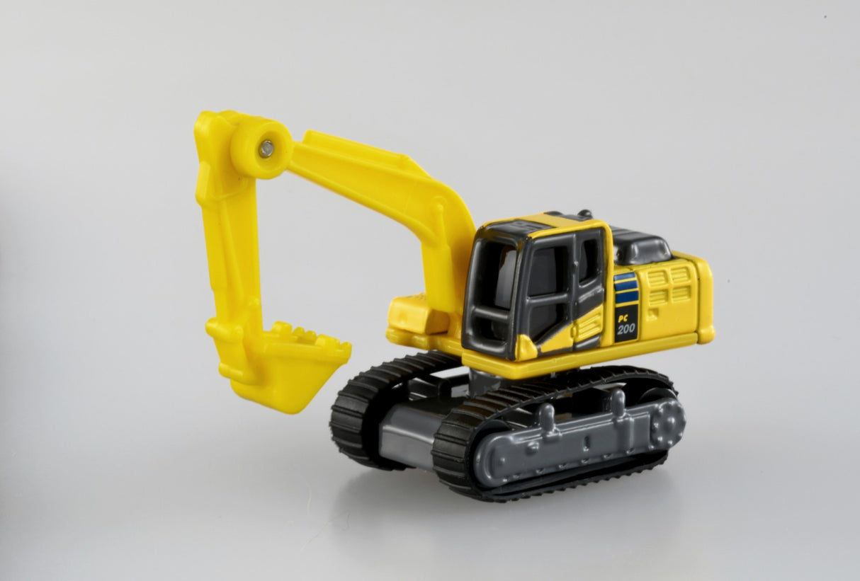 Tomica No.9 Komatsu Excavator Pc200-10