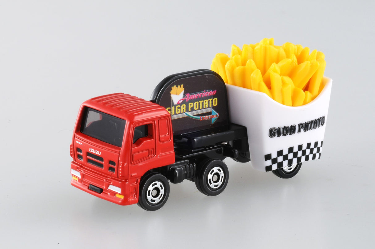 Tomica No.55 Isuzu Giga Fries Car
