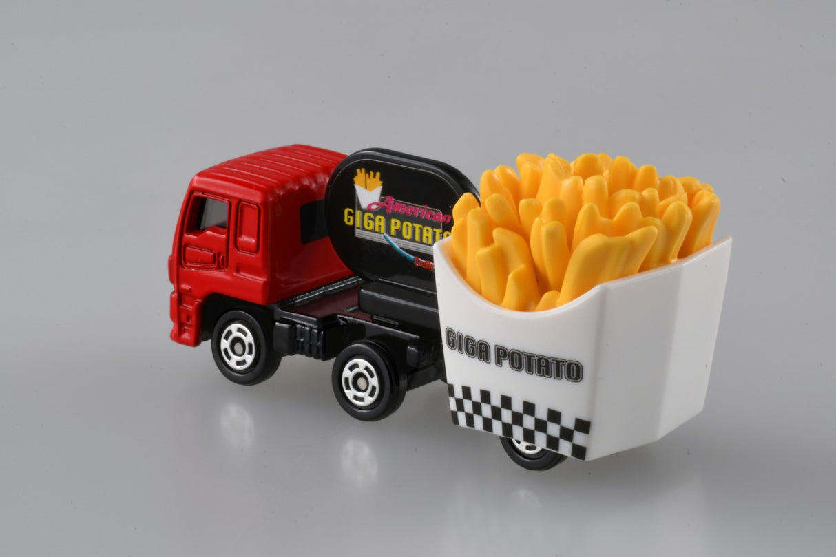 Tomica No.55 Isuzu Giga Fries Car
