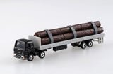 Tomica No.125 Isuzu Giga Wood Transporter
