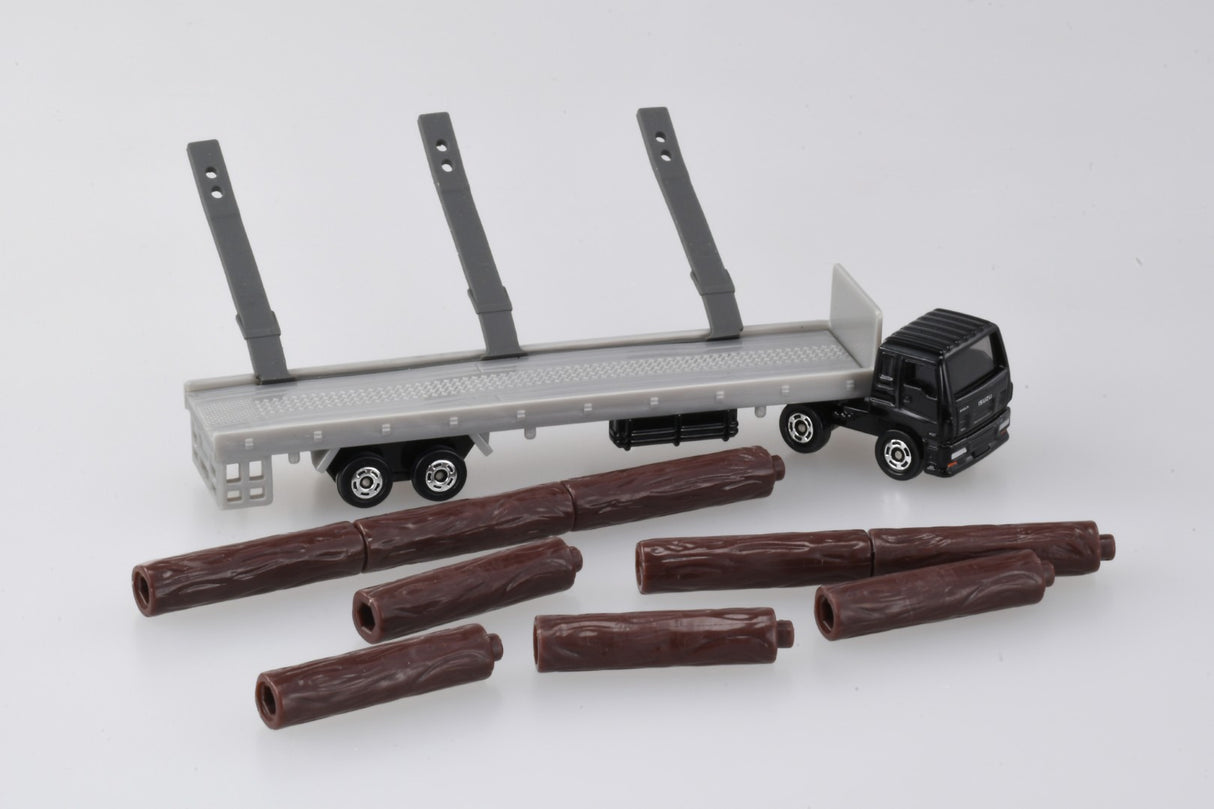 Tomica No.125 Isuzu Giga Wood Transporter