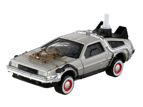 Takara Tomy Tomica Premium Unlimited 02 Back To The Future Time Machine (Part3)
