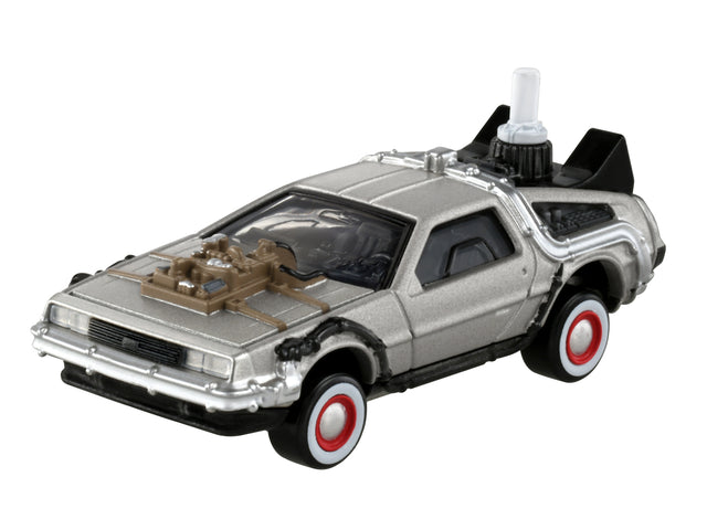 Takara Tomy Tomica Premium Unlimited 02 Back To The Future Time Machine (Part3)
