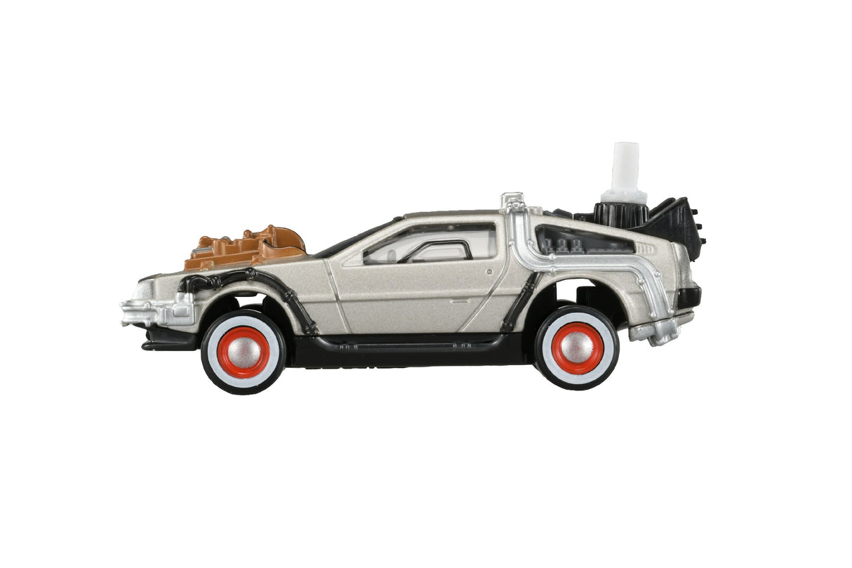 Takara Tomy Tomica Premium Unlimited 02 Back To The Future Time Machine (Part3)