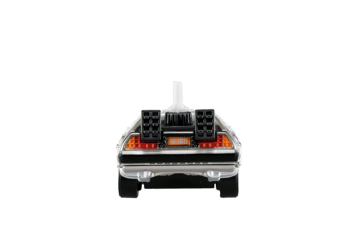 Takara Tomy Tomica Premium Unlimited 02 Back To The Future Time Machine (Part3)