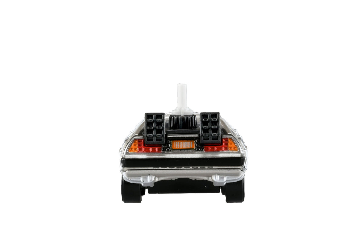 Takara Tomy Tomica Premium Unlimited 02 Back To The Future Time Machine (Part3)