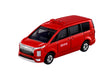 Tomica No.50 Mitsubishi Delica D:5 Fire Command Vehicle