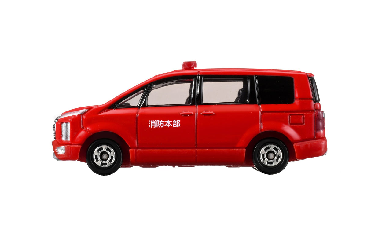 Tomica No.50 Mitsubishi Delica D:5 Fire Command Vehicle