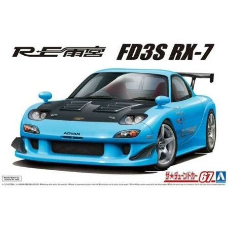 AOSHIMA 1/24 RE AMEMIYA FD3S RX-7 '99