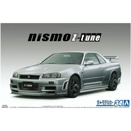 AOSHIMA 1/24 NISMO BNR34 SKYLINE GT--Z-TUNE 04