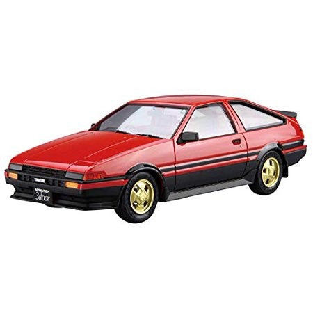 AOSHIMA 1/24 TOYOTA AE86 SPRINTER TRUENO GT-APEX '84