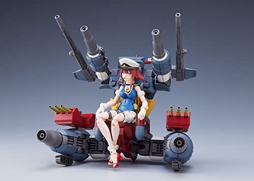 Aoshima Gattai Musashi 03 New Gattai