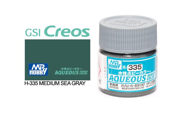 335 Medium Sea Grey Sg