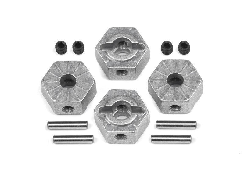 HPI Racing 12 Mm Locking Hex Wheel Hub for Venture Toyota - 4 Piece