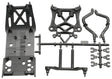 HPI Racing 85234 Skid Plate/Body Mount/Shock Tower Set