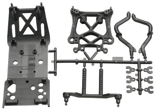 HPI Racing 85234 Skid Plate/Body Mount/Shock Tower Set