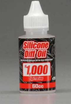 HPI Racing Z181 Silicone Differential Oil, #1000 60cc