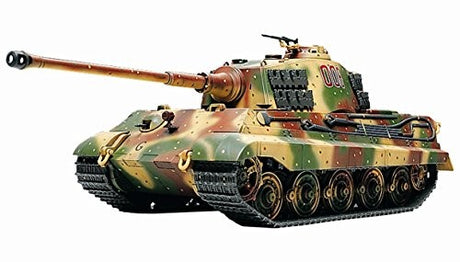 TAMIYA 1/48 GERMAN KING TIGER "PRODUCTION TURRET"