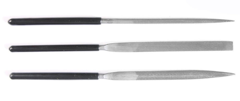 Tamiya Basic File Set (medium Double Cut)