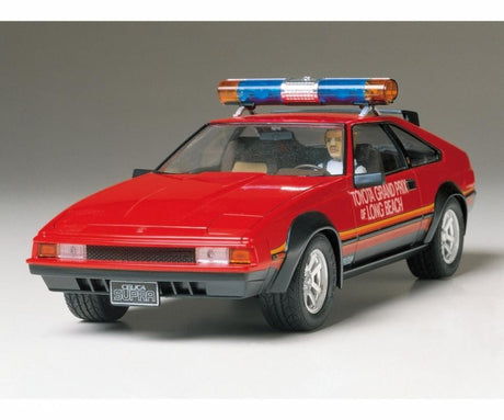 Tamiya 24033 Toyota Celica Supra Long Beach GP Marshall Car 1:24 Scale