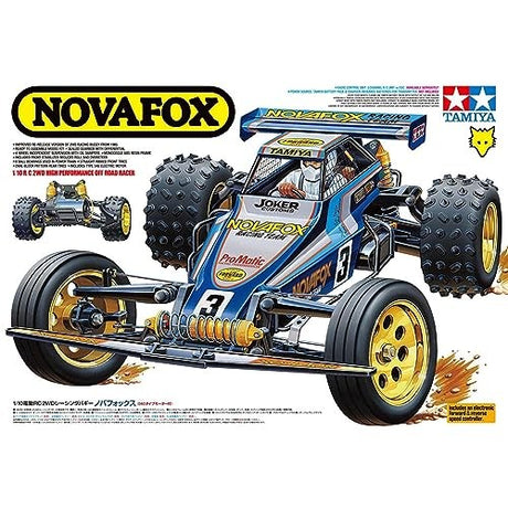 Tamiya Nova Fox RC Car