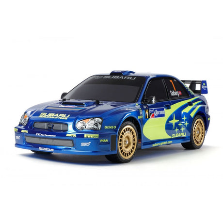 TAMIYA IMPREZA MEXICO '04 (TT-01E)