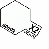 Tamiya Enamel X-2 WHITE