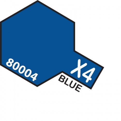 Tamiya Enamel X-4 BLUE