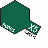 Tamiya Enamel X-5 GREEN