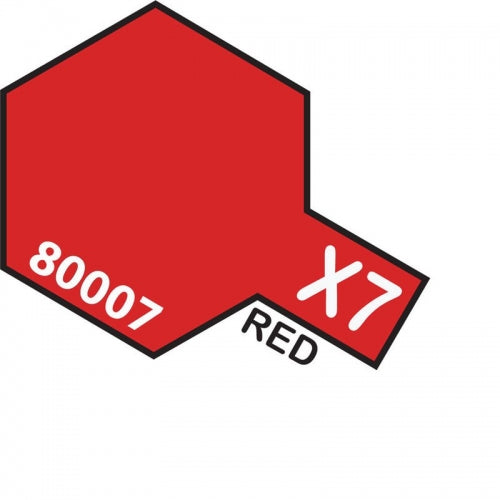 Tamiya Enamel X-7 RED