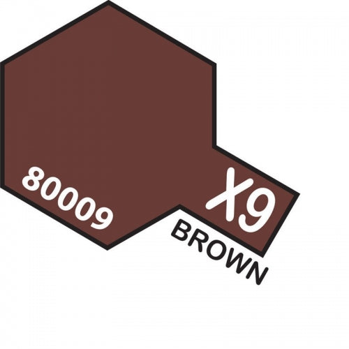 Tamiya Enamel X-9 BROWN