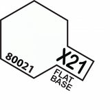 Tamiya Enamel X-21 FLAT BASE