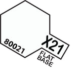 Tamiya Enamel X-21 FLAT BASE