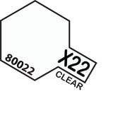 Tamiya Enamel X-22 CLEAR